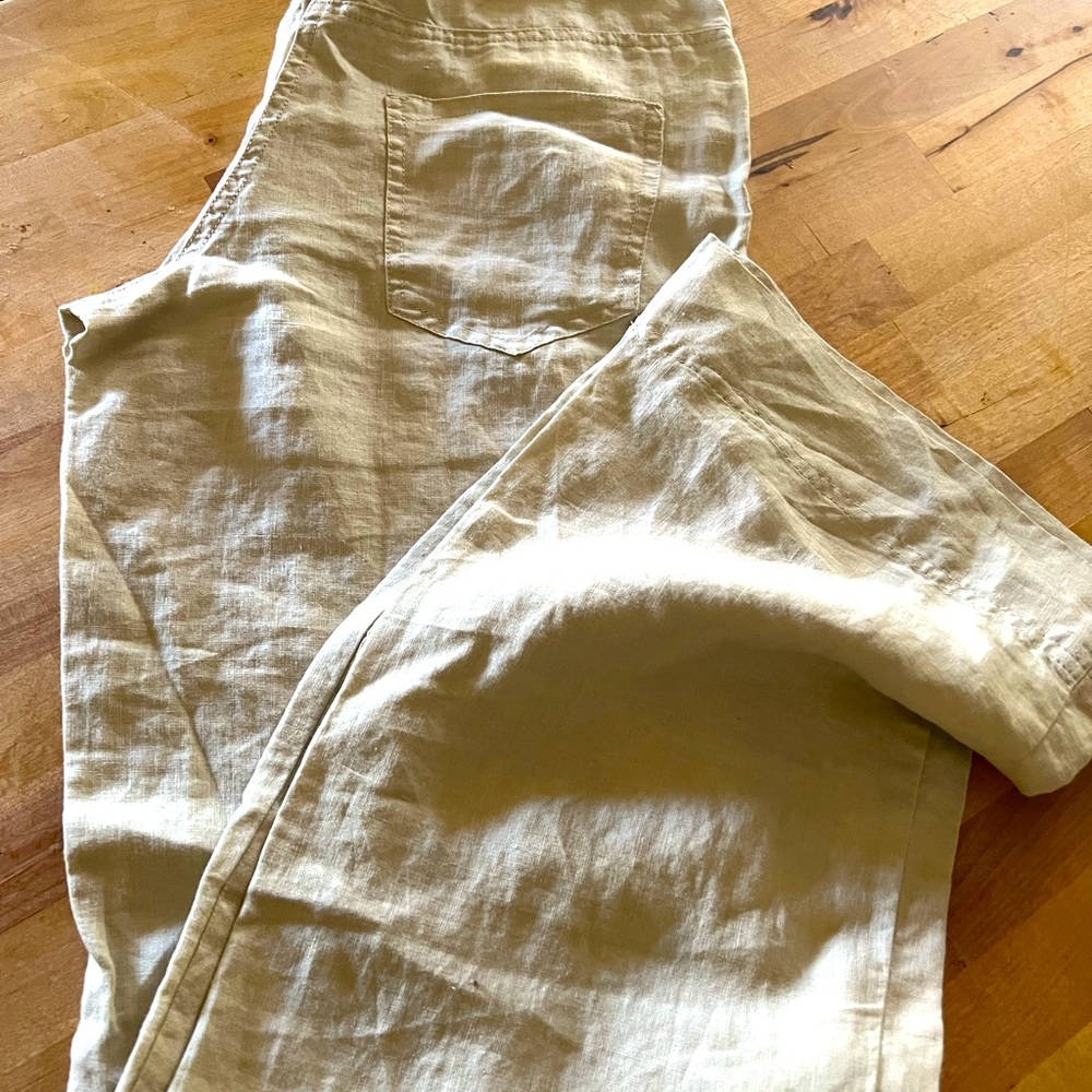 Max Studio Linen Pants